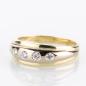 Preview: Ladies ring 14k gold with 0.22ct diamonds
