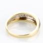 Preview: Ladies ring 14k gold with 0.22ct diamonds