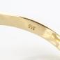 Preview: Damenring 585er Gold mit 3.39ct Topas und 0.10ct Brillant