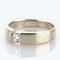Preview: Ring aus 585er Weißgold mit 0.20ct Brillant