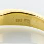 Preview: Vintage Ring (585er Gold) mit Saphiren und Brillanten