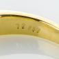 Preview: Vintage Ring (585er Gold) mit Saphiren und Brillanten