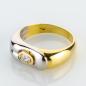 Preview: Ring 750er Gold mit 0.20ct Brillant