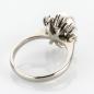 Preview: Ring 585er Gold mit Perle und 0.24ct Brillanten