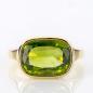 Preview: Ring 585er Gold mit einem 6.0ct Peridot