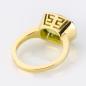 Preview: Ring 585er Gold mit einem 6.0ct Peridot