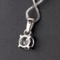 Preview: Pendant (14k gold) with a 1.02ct diamond I/VS1