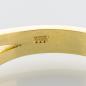 Preview: 14k gold ring with a 0.37ct diamond