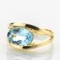 Preview: Ring aus 585er Gold mit 2.34ct Aquamarin
