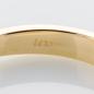 Preview: Ring aus 585er Gold mit einem 0.25ct Brillant