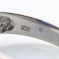 Preview: Platinum ring with a 4.0ct tanzanite