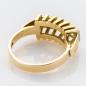 Preview: Vintage Ring aus 585er Gold mit 0.45ct Brillanten