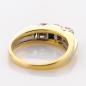 Preview: Vintage Ring aus 750er Gold mit 0.48ct Brillanten