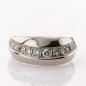 Preview: Ring aus 750er Weißgold mit 0.30ct Brillanten