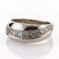 Preview: Ring aus 750er Weißgold mit 0.30ct Brillanten