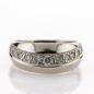 Preview: Ring aus 750er Weißgold mit 0.30ct Brillanten