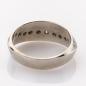 Preview: Ring aus 750er Weißgold mit 0.30ct Brillanten