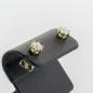 Preview: 0.80ct Diamond Ear Studs in 14k Yellow Gold