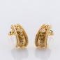 Preview: 0.10 ct Diamond Earrings in 14K Yellow Gold