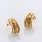 Preview: 0.10 ct Diamond Earrings in 14K Yellow Gold