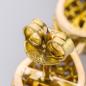 Preview: Antique earrings 14k gold + silver with 2.40ct diamonds