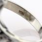 Preview: Art Deco Ring aus 750er Weißgold mit 0.20ct Brillanten