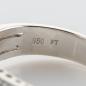 Preview: Ring in Platin mit 0.30ct Rubin und 0.60 ct Brillanten