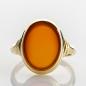 Preview: Vintage Ring aus 585er Gold mit Karneol