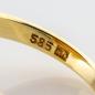 Preview: Vintage Ring aus 585er Gold mit Karneol