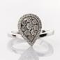 Preview: Ring aus 585er Weißgold mit 0.70ct Brillanten