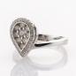 Preview: Ring aus 585er Weißgold mit 0.70ct Brillanten