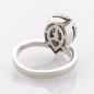 Preview: Ring aus 585er Weißgold mit 0.70ct Brillanten