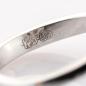 Preview: Ring aus 585er Weißgold mit 0.70ct Brillanten
