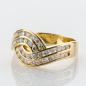 Preview: Ring aus 750er Gold mit 1.0ct Brillanten