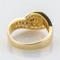 Preview: Ring aus 750er Gold mit 1.0ct Brillanten