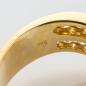Preview: Ring aus 750er Gold mit 1.0ct Brillanten