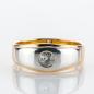 Preview: Vintage Ring aus 585er Gold mit einem 0.25ct Brillant
