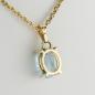 Preview: Pendant with 1.66ct Aquamarine in 14k Yellow Gold