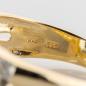 Preview: Ring aus 585er Gelbgold mit 7.70ct Aquamarin