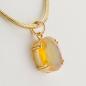 Preview: 14k gold pendant with an opal
