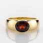 Preview: Ring aus 585er Gold mit Granat