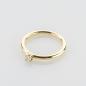 Preview: Ring aus 585er Gelbgold mit 0.10ct Brillant