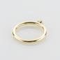 Preview: Ring aus 585er Gelbgold mit 0.10ct Brillant