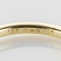 Preview: Ring aus 585er Gelbgold mit 0.10ct Brillant