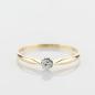Preview: Brillantring 0.10 ct in 585er Gelbgold