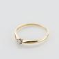 Preview: Brillantring 0.10 ct in 585er Gelbgold