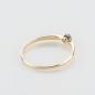 Preview: Brillantring 0.10 ct in 585er Gelbgold