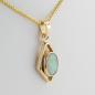 Preview: Anhänger aus 585er Gelbgold mit Opal