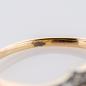 Preview: Ring aus 585 Mehrfarbgold mit 0,60 ct Brillanten