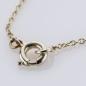 Preview: Collier aus 585er und 750er Gold mit Perle und 0.03ct Diamanten